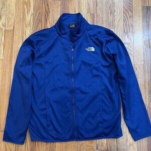 North Face Men’s Full Zip Fleece Jacket , Size Large